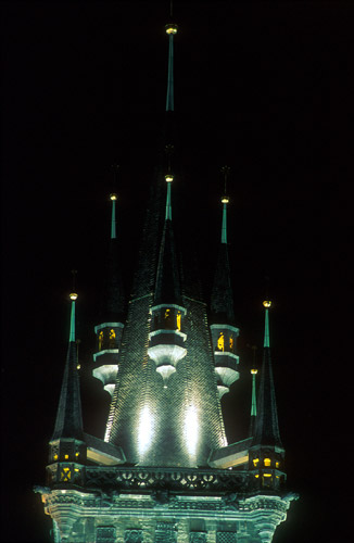 praga chiesa tyn