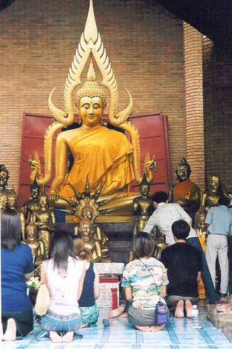 Thailandia, Ayutthaya