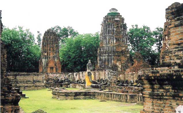 Thailandia, Ayutthaya