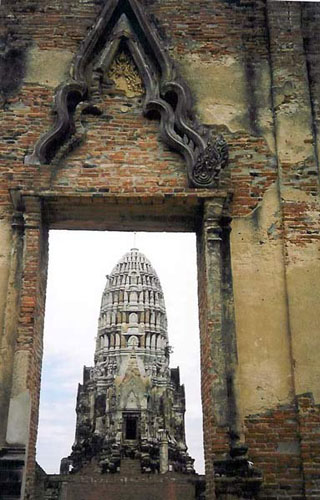Thailandia, Ayutthaya