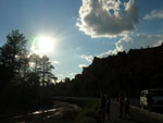 Tramonto nello Utah