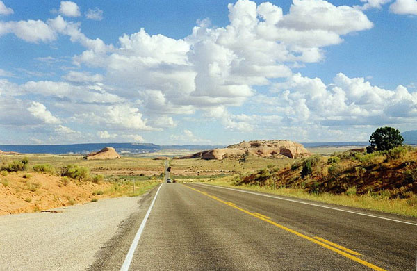 Utah - On the road