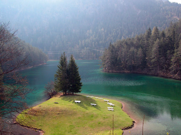 Lago tra Ims e Schwangau