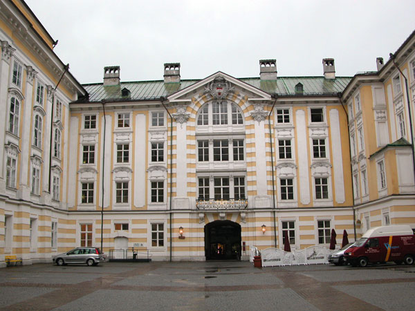 Innsbruck Hofburg