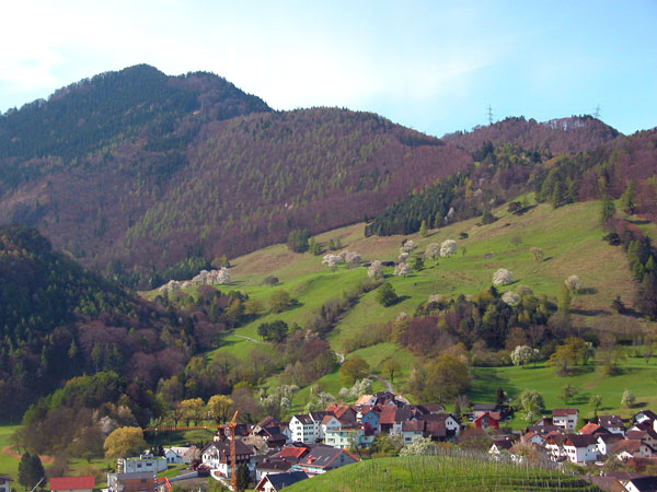 Veduta di Balzers