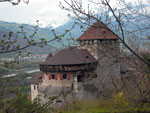 Vaduz, castello
