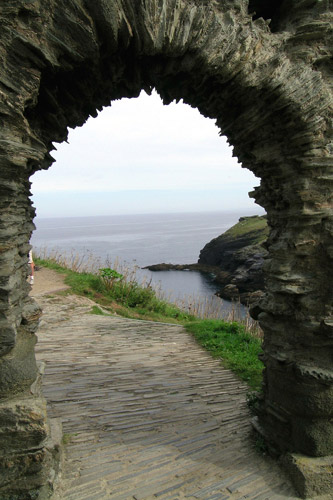 Tintagel king arthur Castle
