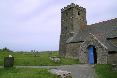 Tintagel Church