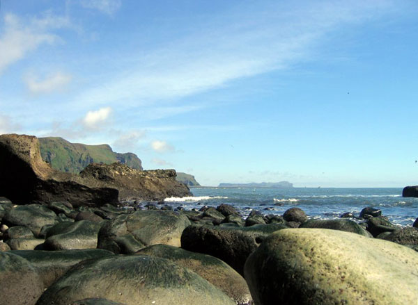 Iceland - spiaggia