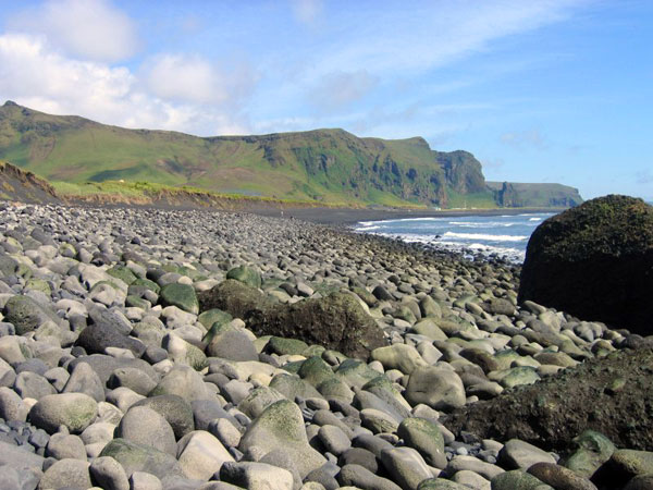 Vik, la spiaggia