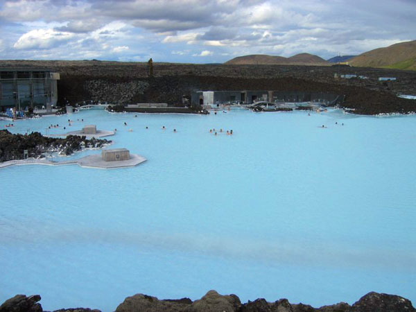 Blue lagoon