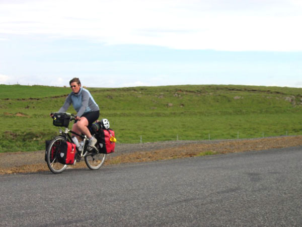 in bici