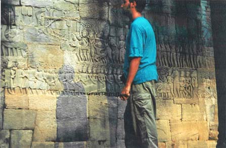 Angkor Bayon rilievi