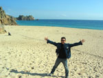 Porthcurno-spiaggia