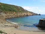 Lamorna-baia