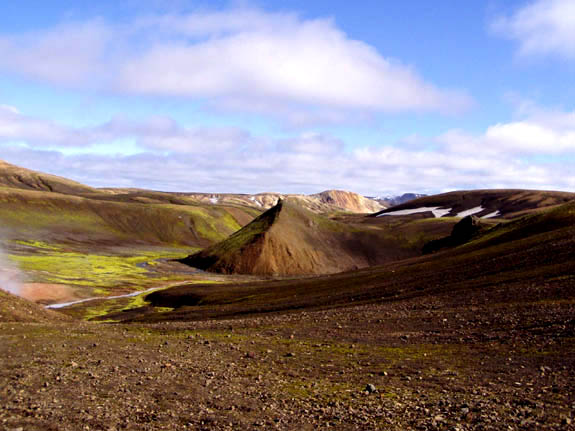 islanda trekking