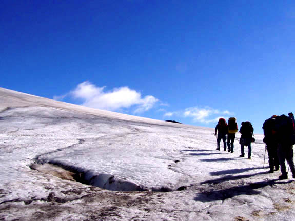 islanda trekking