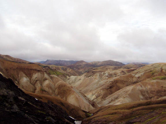 islanda trekking