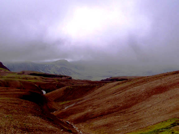 islanda trekking