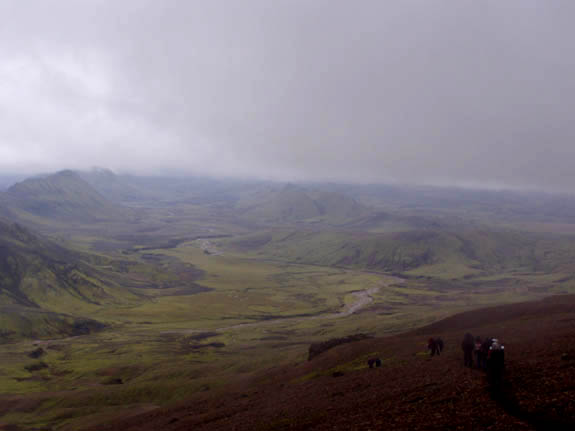 islanda trekking