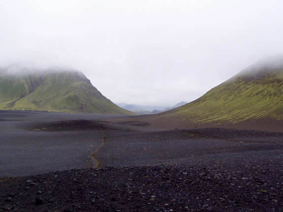 islanda trekking