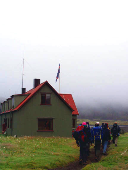 islanda trekking