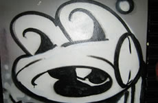 graffito Melaka