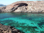 Comino, Baia