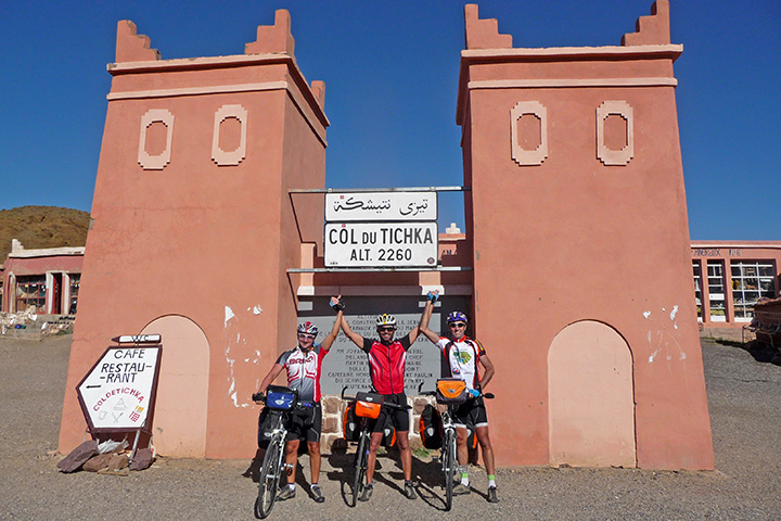 finalmente sul Col du Tichka