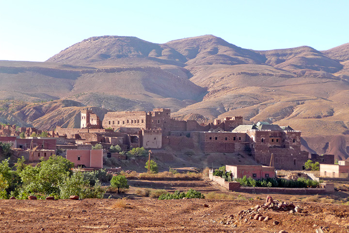 Kasbah di Telouet