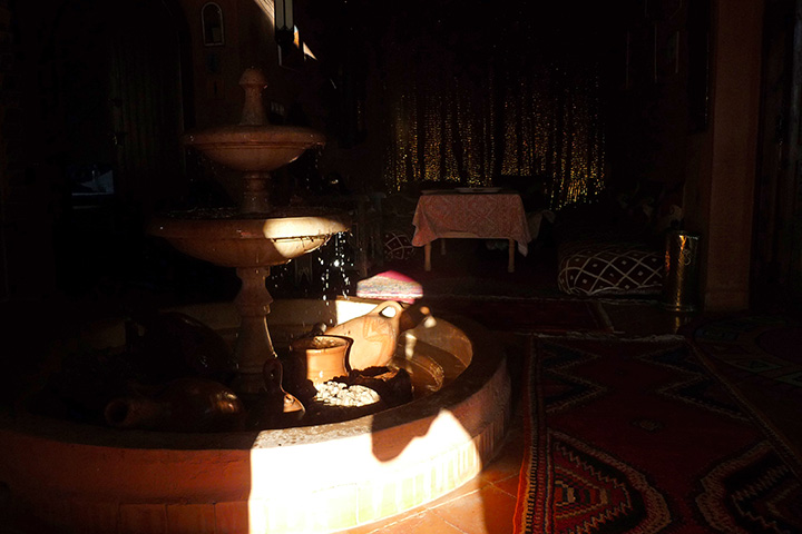foto marocco in bici