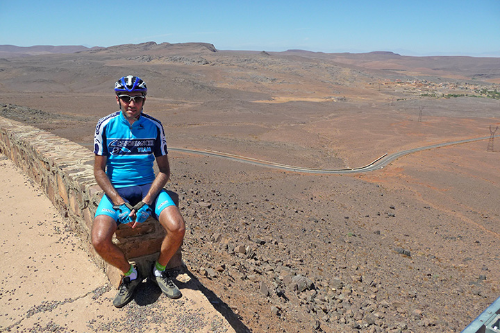 foto marocco in bici