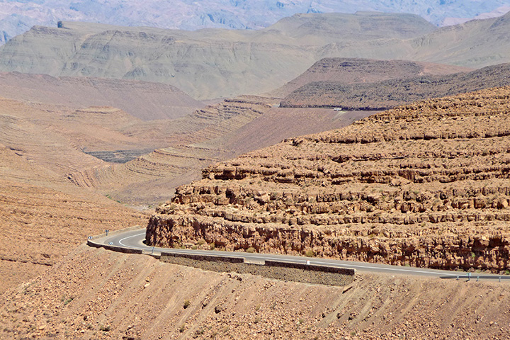 foto marocco in bici