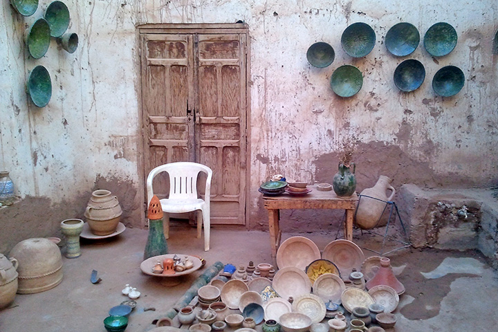 foto marocco in bici