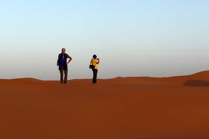foto marocco in bici
