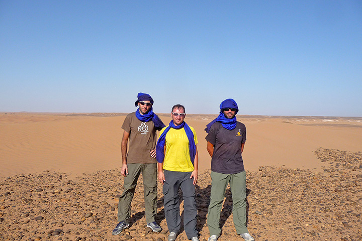 foto marocco in bici