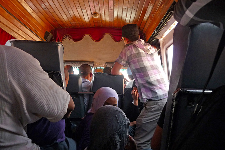 foto marocco in bici