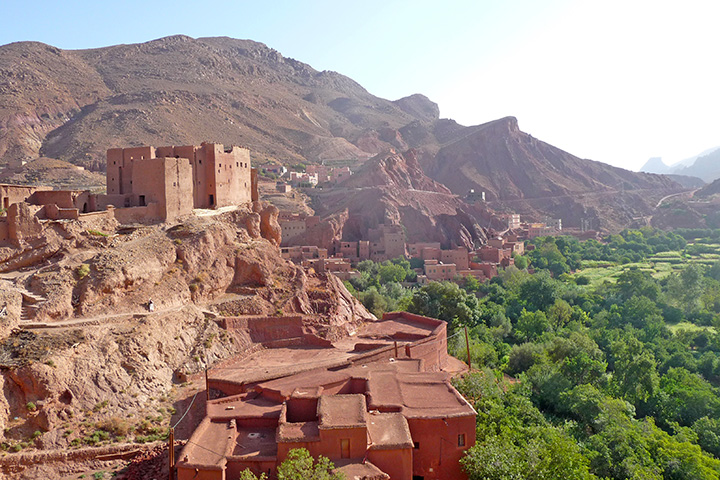 foto marocco in bici
