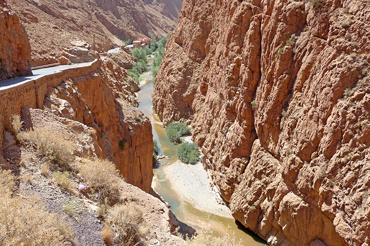 foto marocco in bici
