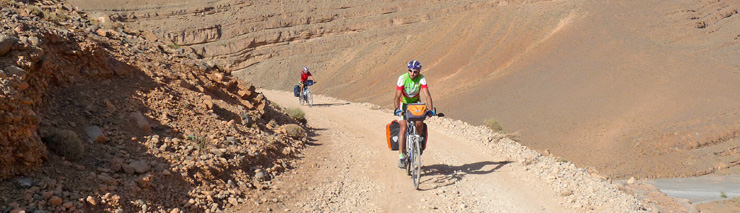 maroc bike