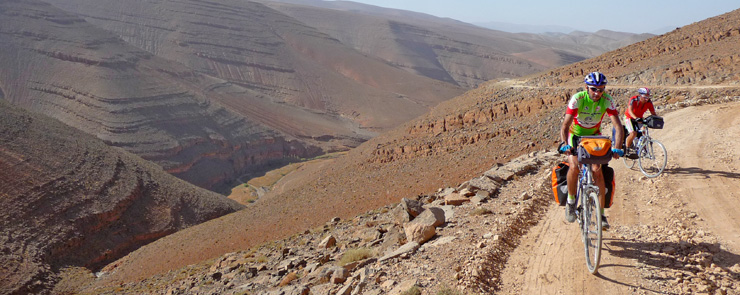 maroc bike trip