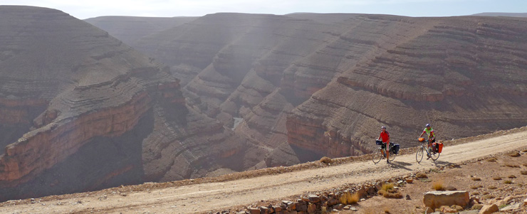 marocco in bici