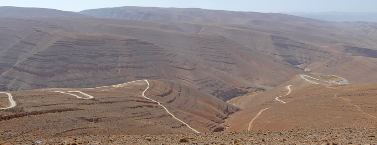 marocco in bicicletta