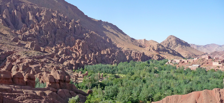 marocco gole