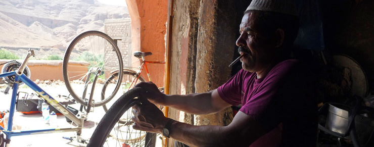 marocco bici