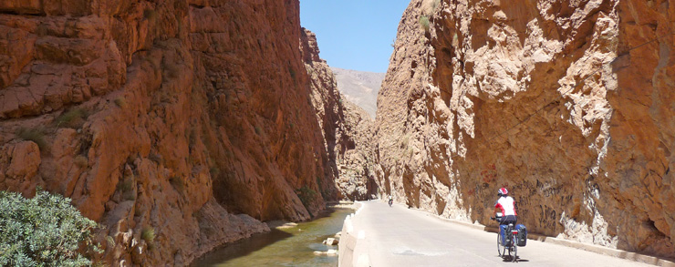 marocco gole del dades