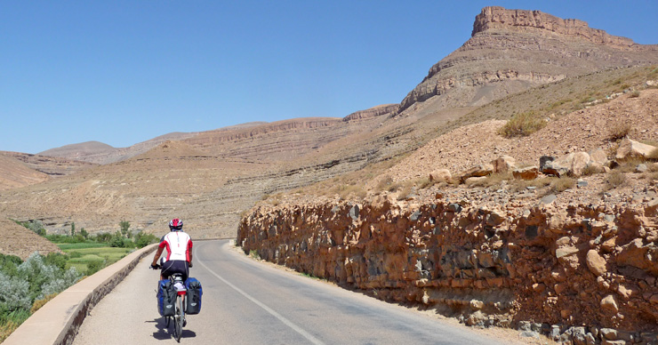 marocco in bici