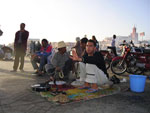 Djemaa el Fna incantatori di serpenti