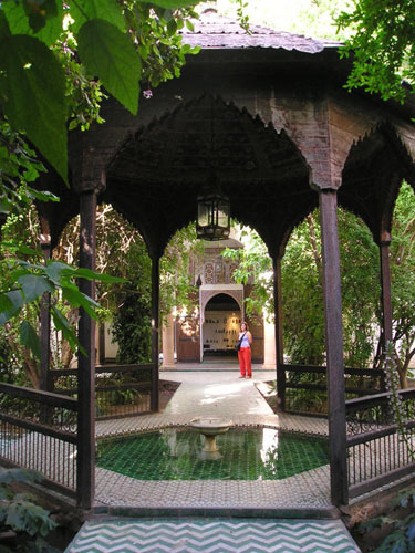 Marrakech - Palais de bahia