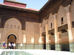 Marrakech - Medersa ali ben yousse